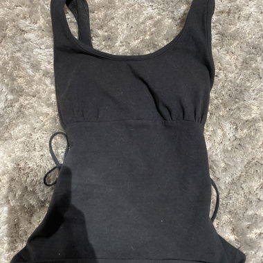 Brandy Mellvile Top, hinten enger machbar navyblau