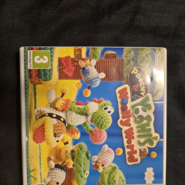Yoshi's Wooly World