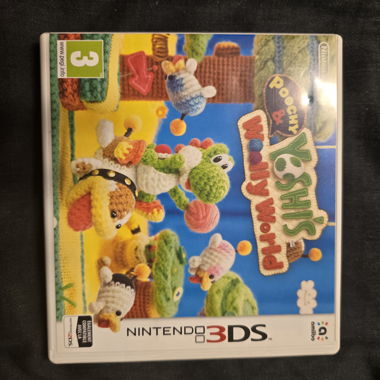 Yoshi's Wooly World