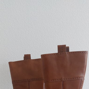 Gucci (cowboy) Boots in Braun