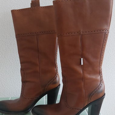 Gucci (cowboy) Boots in Braun