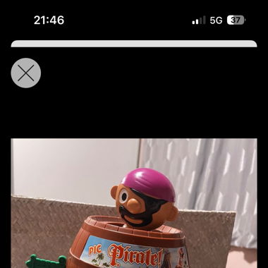 Jeu Pic Pirate 