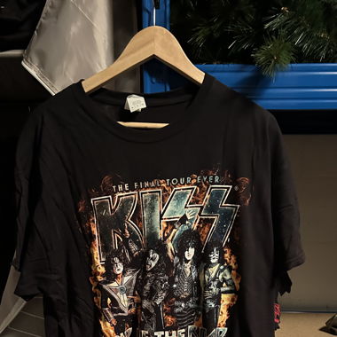 Kiss (the final tour ever merch)