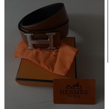 Hermes Ledergurtel