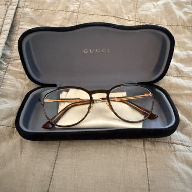 Gucci Eyeglasses with Case
