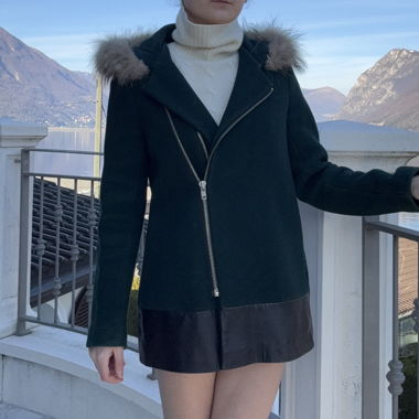 SANDRO coat/cappotto