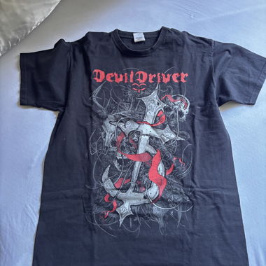 T-shirt noir DevilDriver
