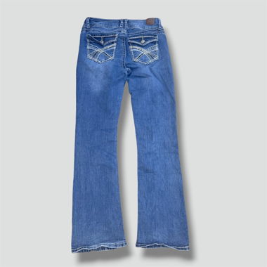 Jeans retro bootcut Y2K Wallflower