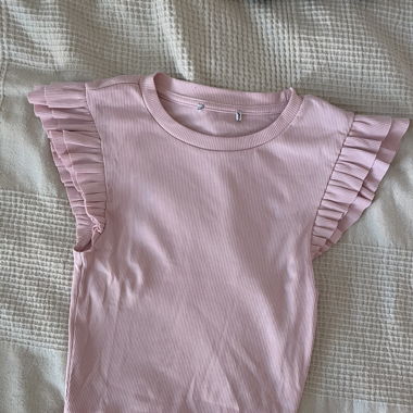 pinkes zara shirt