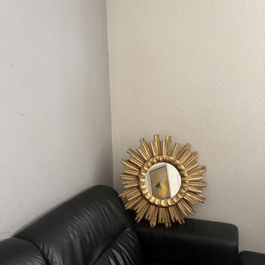 Vintage Sun Mirror