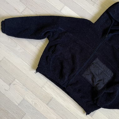 Veste automne noir