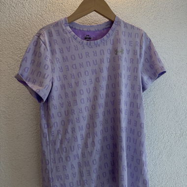 Under Armour Violet T-Shirt