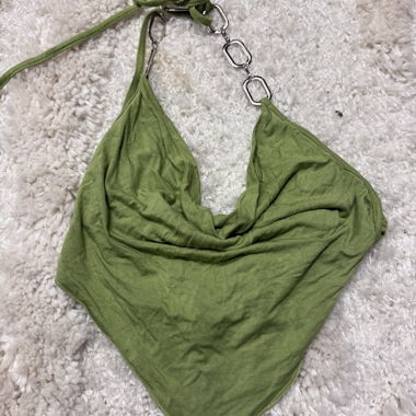 green y2k top