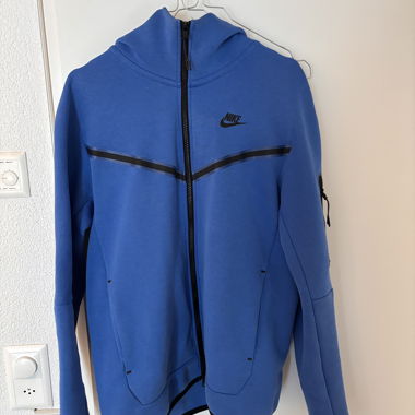 Survêtement Nike Tech Fleece bleu