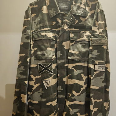 Camouflagejacke Jack & Jones M
