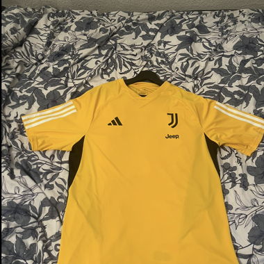 Maglia calcistica Juventus gialla