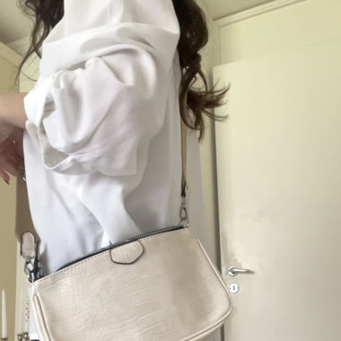 Beige bag
