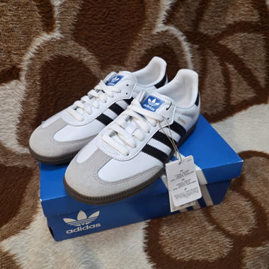 Adidas Samba OG blanches - 36⅔