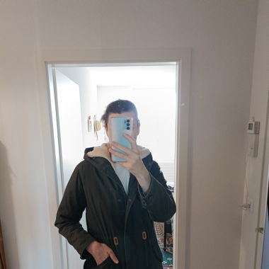 Parka verte Cyrillus 2 en 1