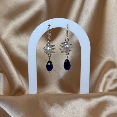Homemade Elegant Earrings 
