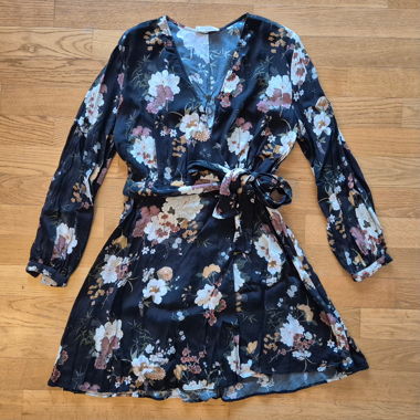 Wrap dress