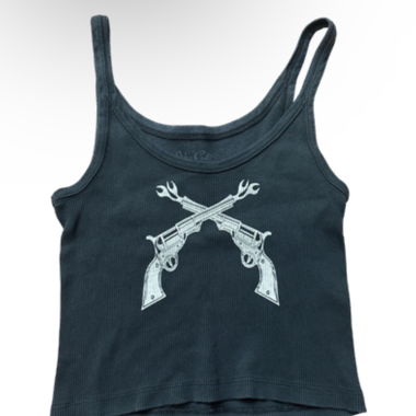 Brandy Melville Gun Top