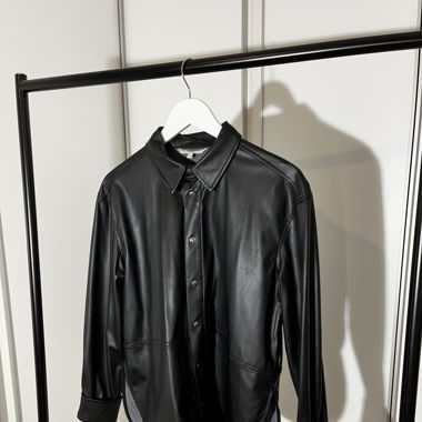 Lederjacke