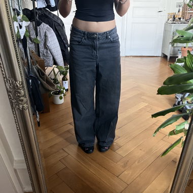 jeans baggy