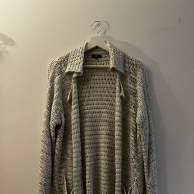 Cardigan in maglia