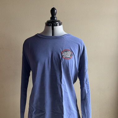 Maglia a maniche lunghe Santa Cruz blu