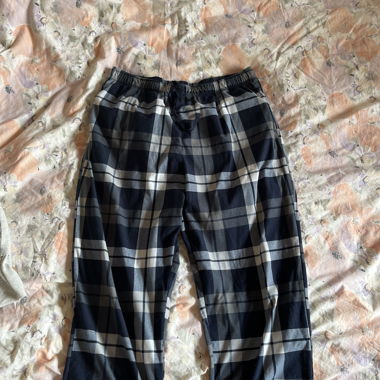 Pantalon de pyjama à carreaux