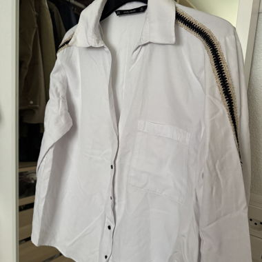 Chemise blanche Zara Basic