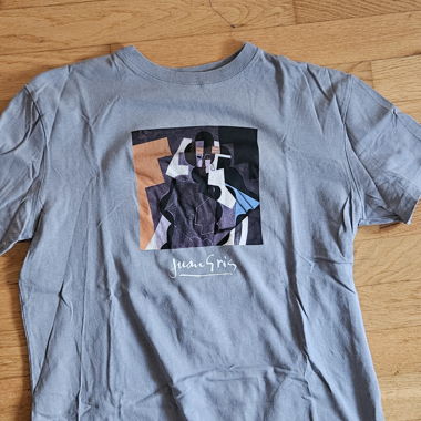 T-shirt motif tableau Juan Gris