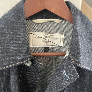 RGT Jeansjacke Grösse S 15oz