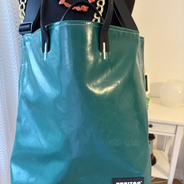 Borsa tote Freitag turchese