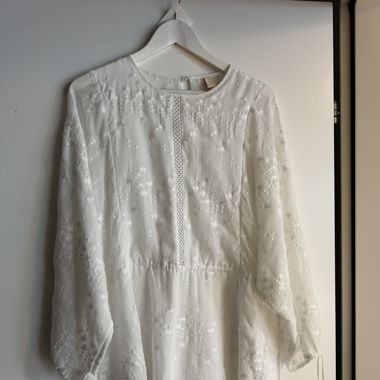 Weisses Kleid 