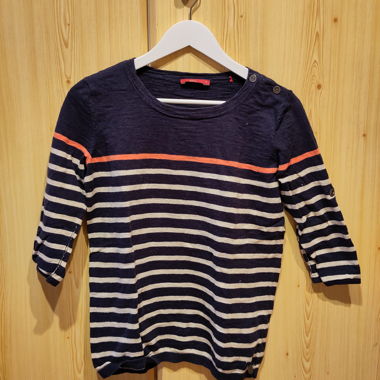 Maglione a righe 