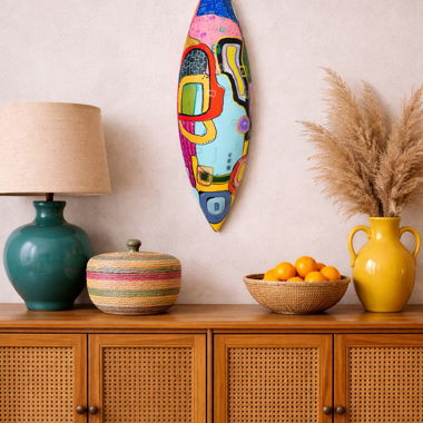 Unique handmade wall decoration