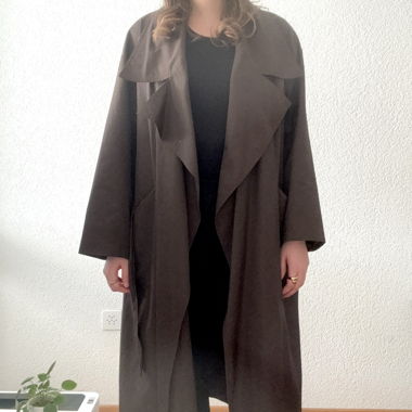 Oversized Trench Coat