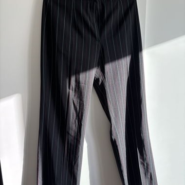 Striped Elegant Pants