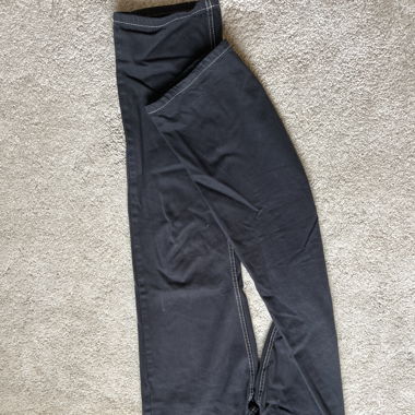 Straight fit Jeans schwarz