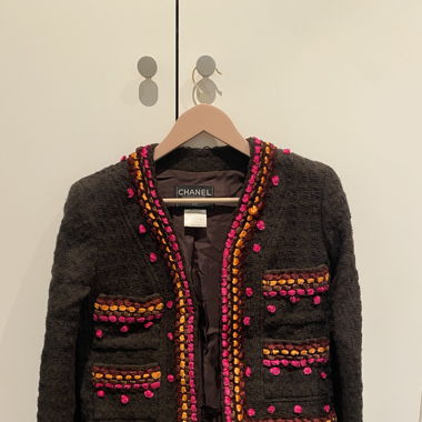 Chanel Wool Blazer