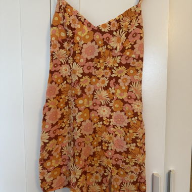 Floral Dress Pull&Bear