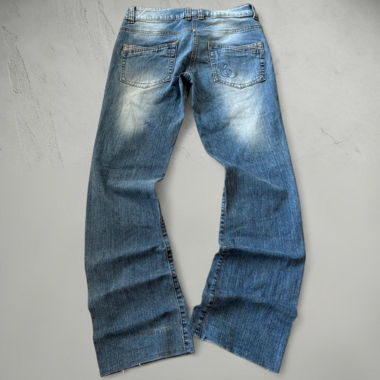 Jeans in look usato