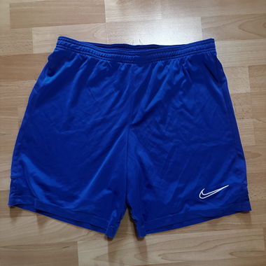 Nike blaue kurze Hose