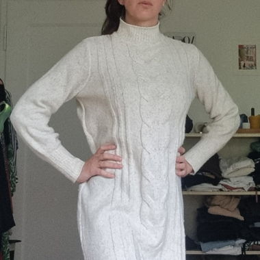 Strickkleid