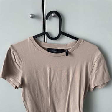 Beiges Crop Top