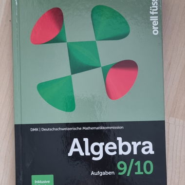 Libro di algebra esercizi 9/10