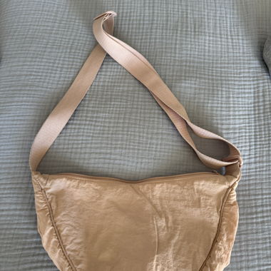 Baby Pink Uniqlo Shoulder Bag