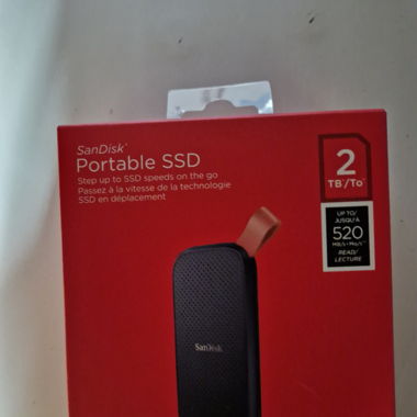 Ssd san disk neu 2tb